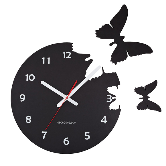 Butterfly-clock