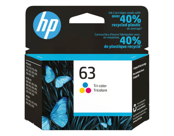 Kartuše za HP tiskalnike 63